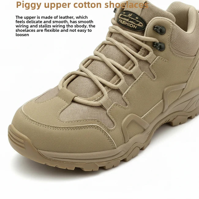 TrekGuard Tactical Outdoor Boots