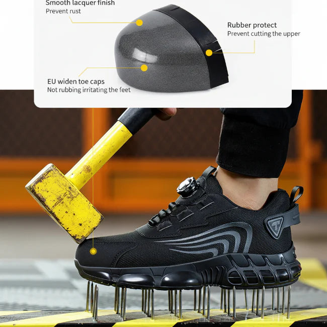 ProGuard Safety Shoes – Anti-Impact