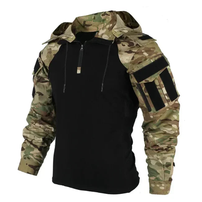 Elite Sooliv Tactical Hooded Shirt