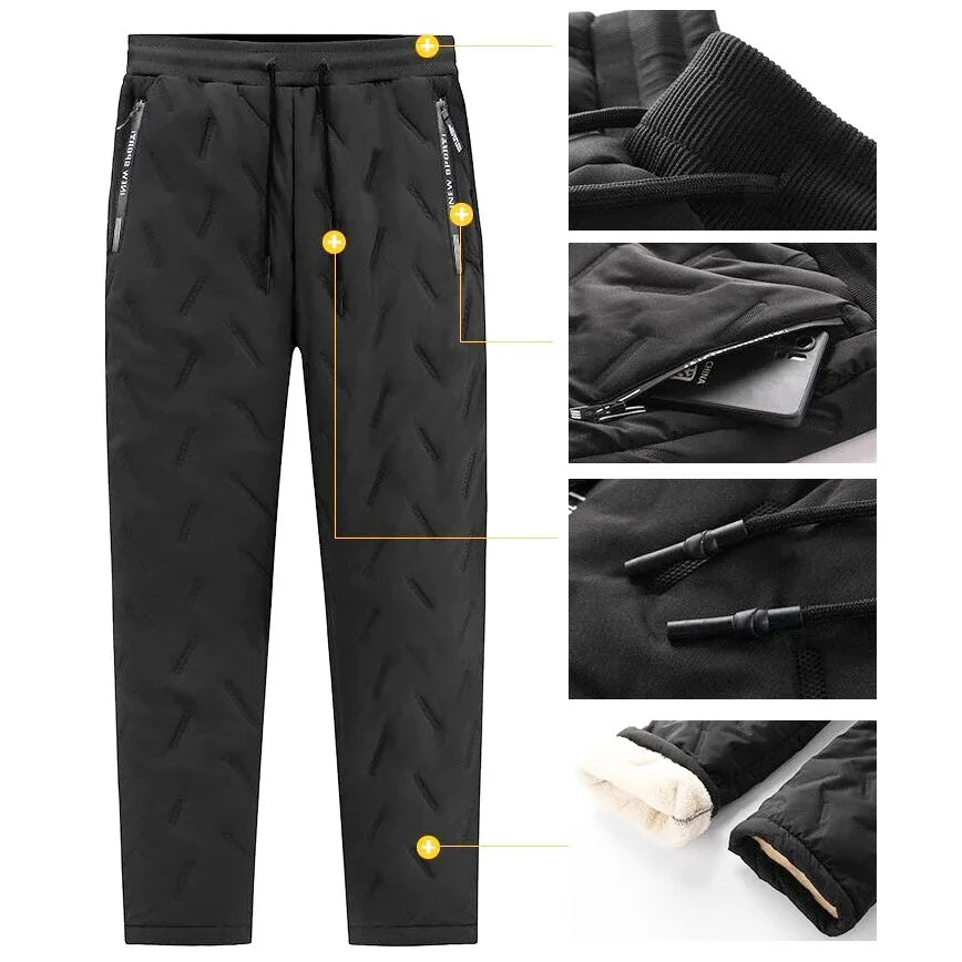 Sooliv Warm Straight-Leg Trousers