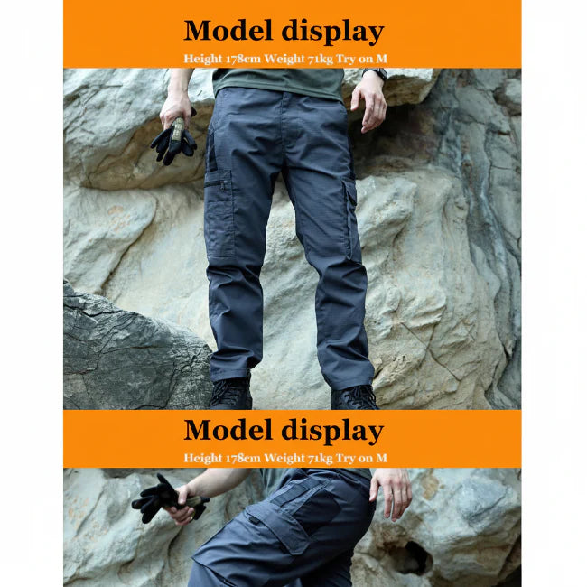 Tactical Work Sooliv Pants – Waterproof Cargo