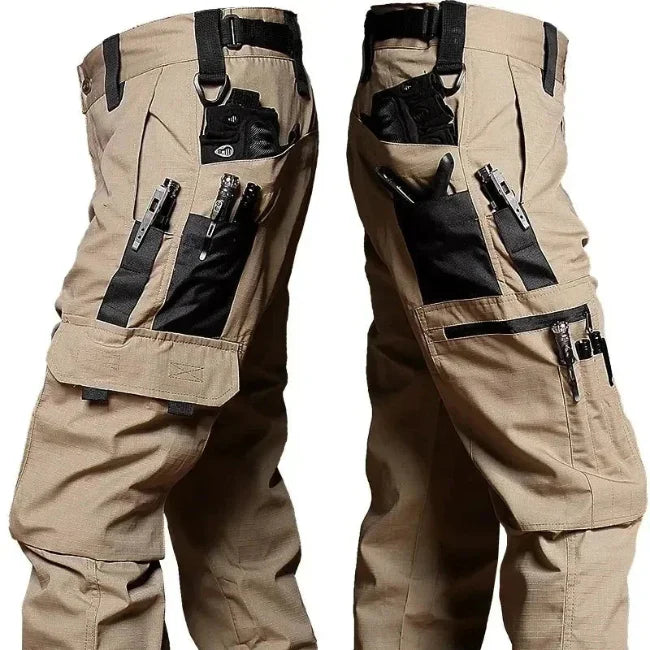 Tactical Work Sooliv Pants – Waterproof Cargo