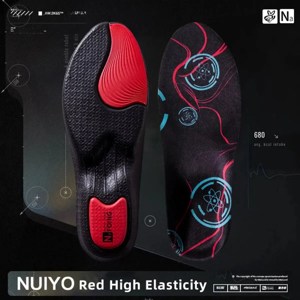 Shock-Absorbing Insoles