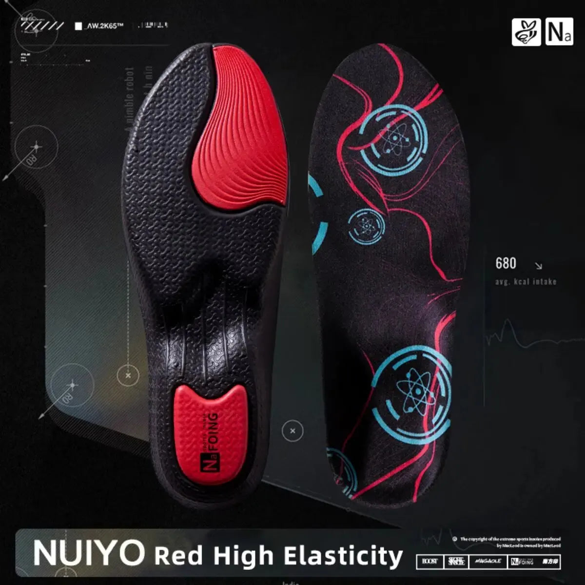 Shock-Absorbing Insoles