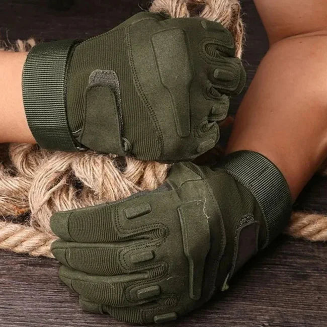 Tactical Gloves – Anti-Skid Grip