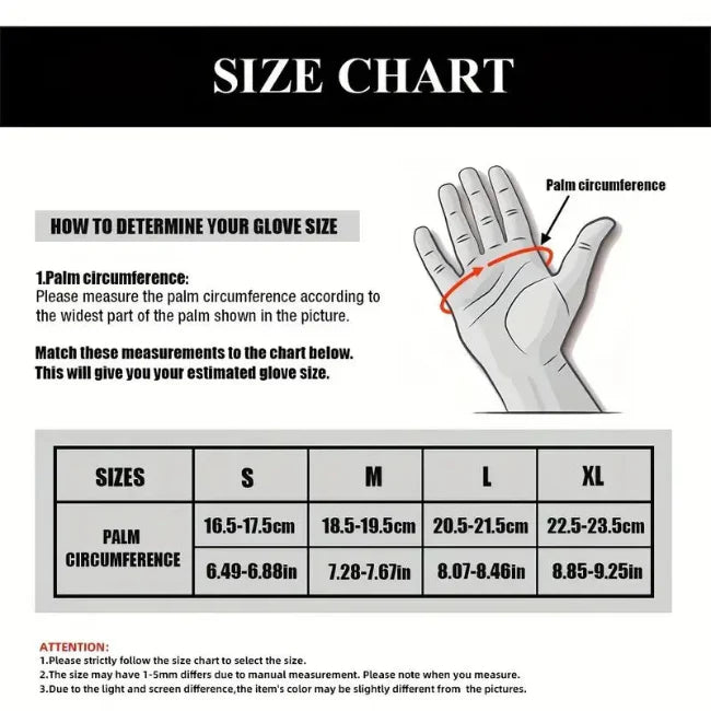 Tactical Gloves – Touch Screen Breathable