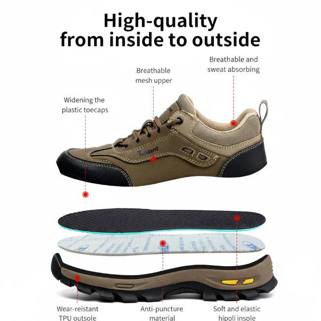 Tactical Safety Shoes – Work Boots
