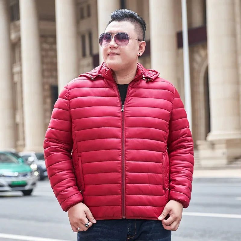 Jacket with Detachable Hood
