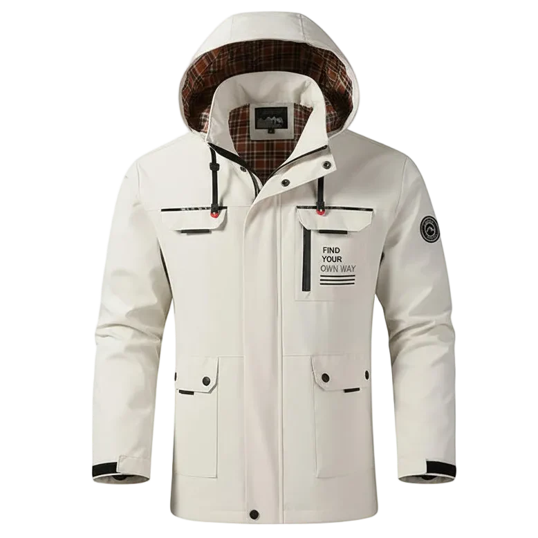 Hooded Waterproof Windbreaker