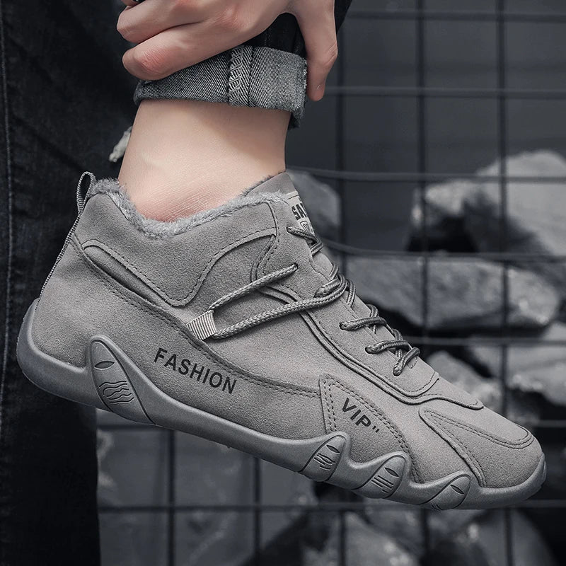 Comfortable Winter Fashion Trainers