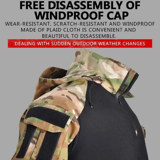 Elite Sooliv Tactical Hooded Shirt