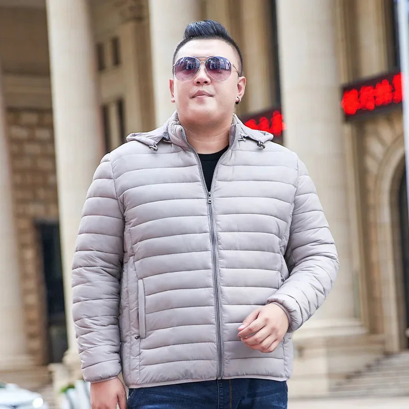 Jacket with Detachable Hood