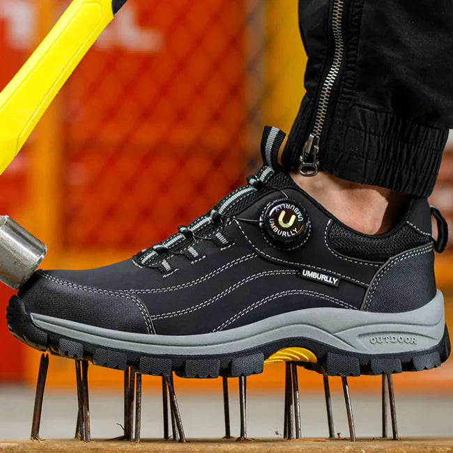 Steel Toe Safety Shoes – Lightweight