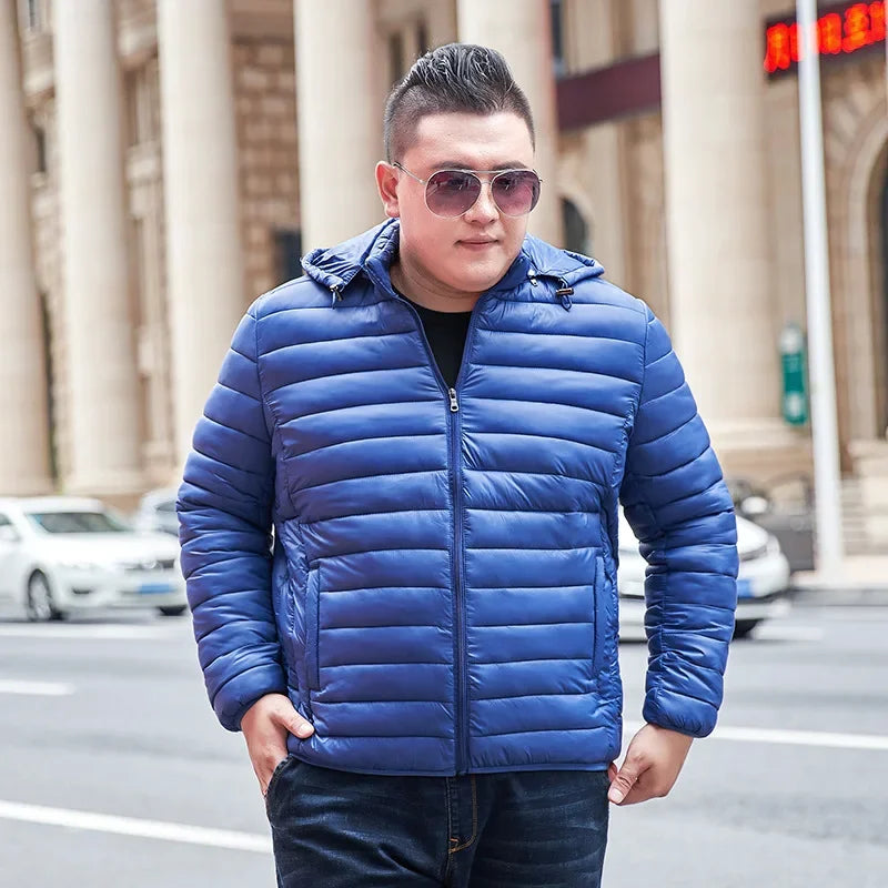 Jacket with Detachable Hood