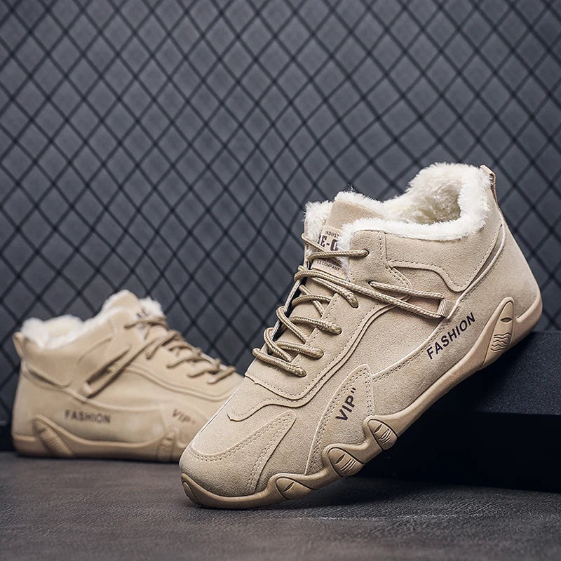 Comfortable Winter Fashion Trainers