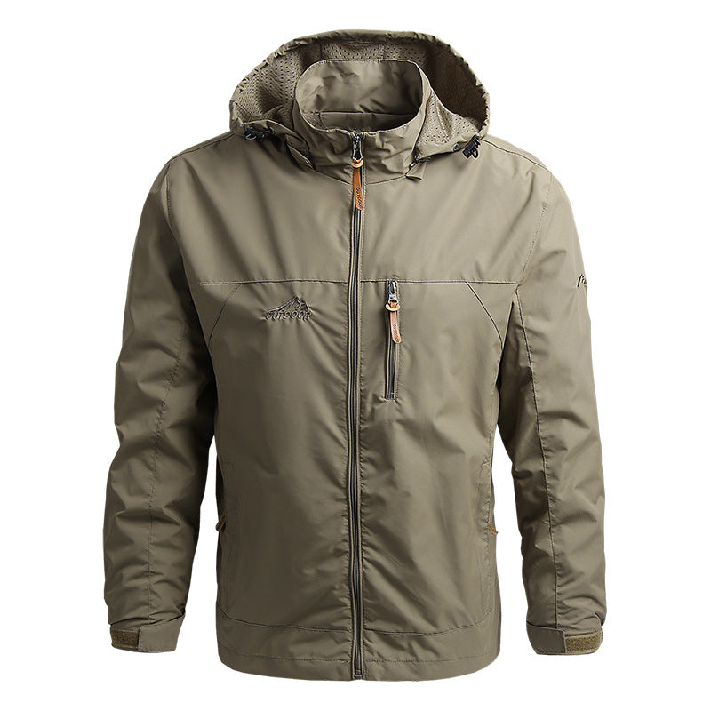 Kavell Tactical Windbreaker Jacket