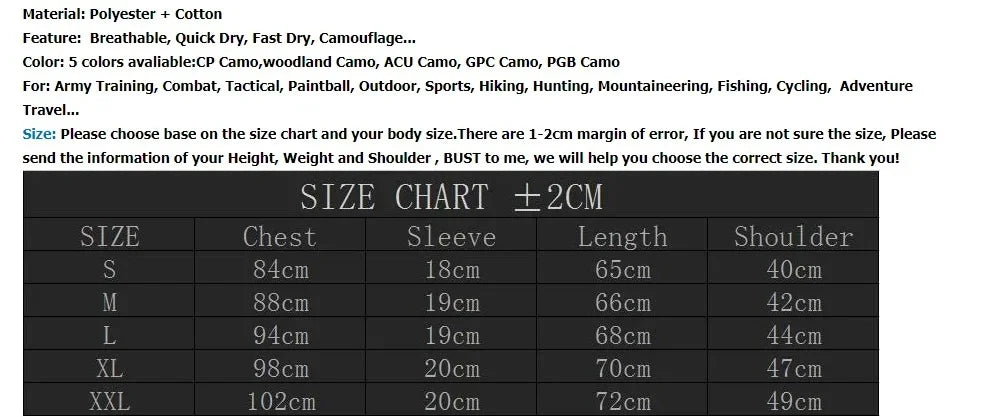 RapidDry - Tactical Camo Tee