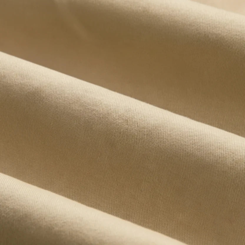 Cotton Cargo Trousers Elastic