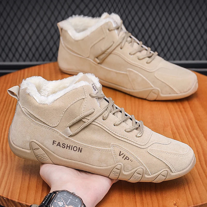 Comfortable Winter Fashion Trainers