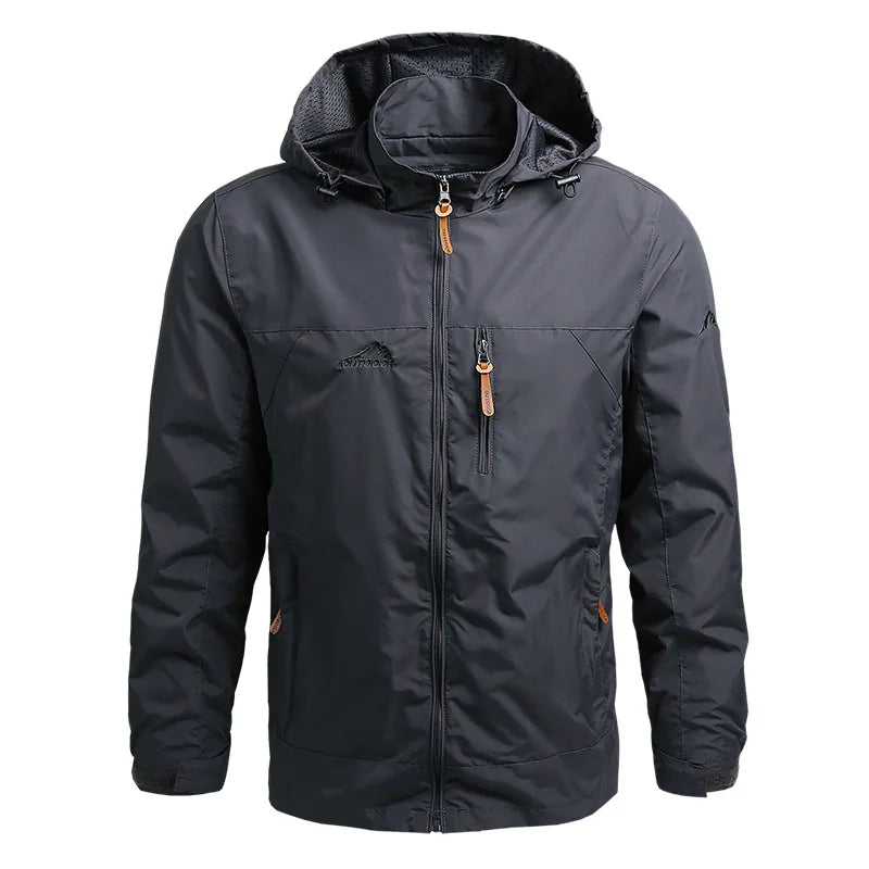 Kavell Tactical Windbreaker Jacket
