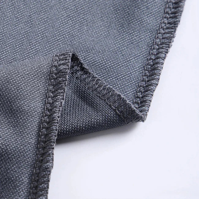 Men’s Lapel T-Shirt – Breathable Outdoor Top