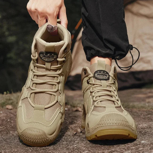 TrekGuard Tactical Outdoor Boots