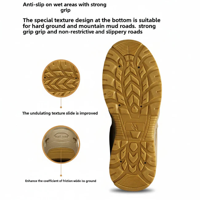 TrekGuard Tactical Outdoor Boots