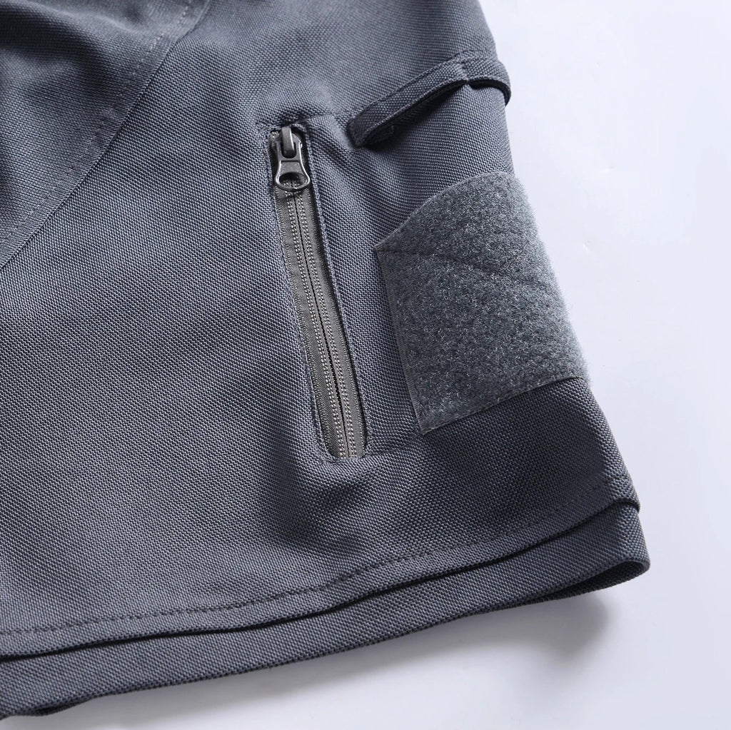 Men’s Lapel T-Shirt – Breathable Outdoor Top