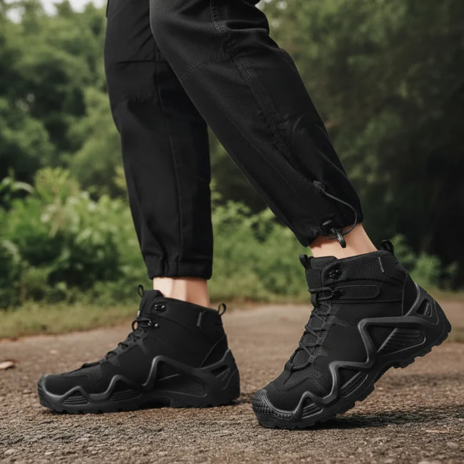 TrekGuard Tactical Outdoor Boots