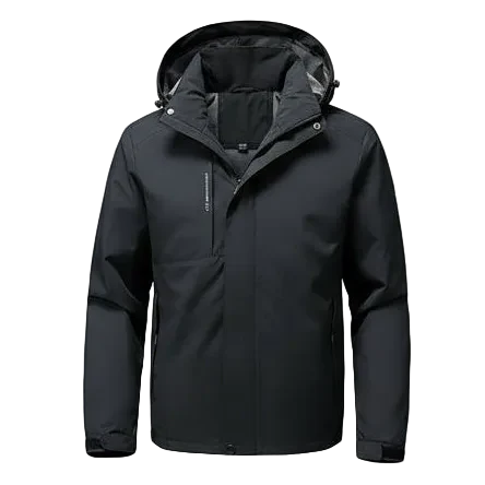 Lightweight Hooded Windbreaker