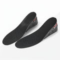 3-9cm Invisible Height Increase Insole Cushion Height Adjustable Shoe Heel insoles Insert Taller Support Absorbant Foot Pad