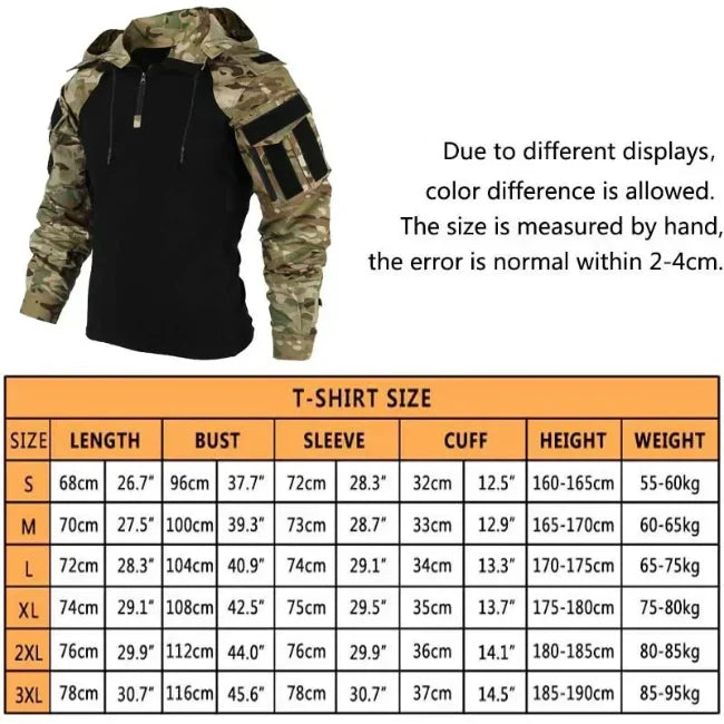 Elite Sooliv Tactical Hooded Shirt