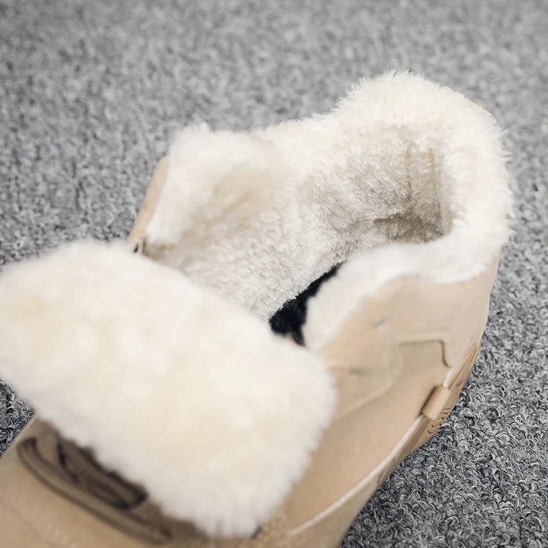 Comfortable Winter Fashion Trainers