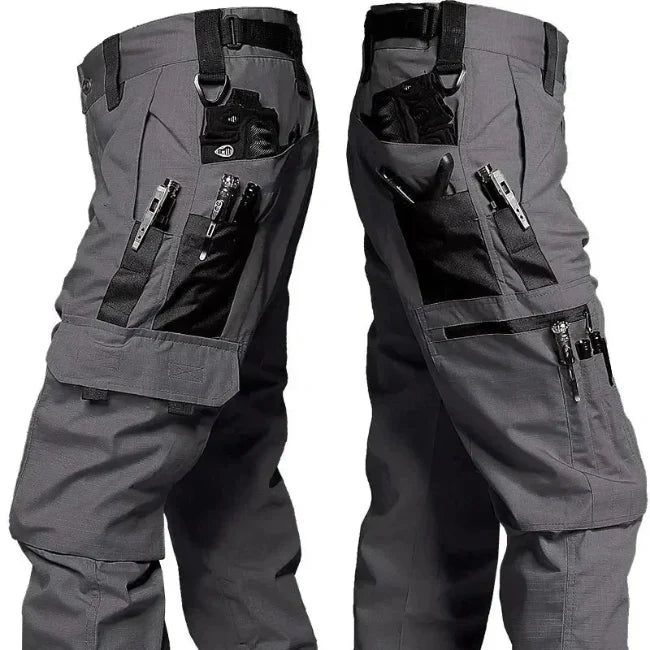 Tactical Work Sooliv Pants – Waterproof Cargo