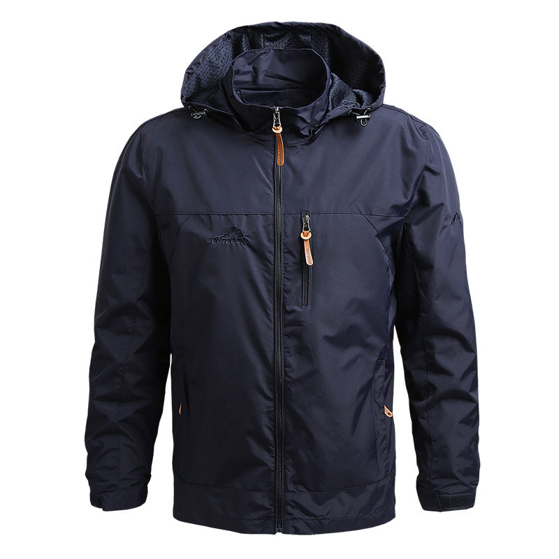 Kavell Tactical Windbreaker Jacket