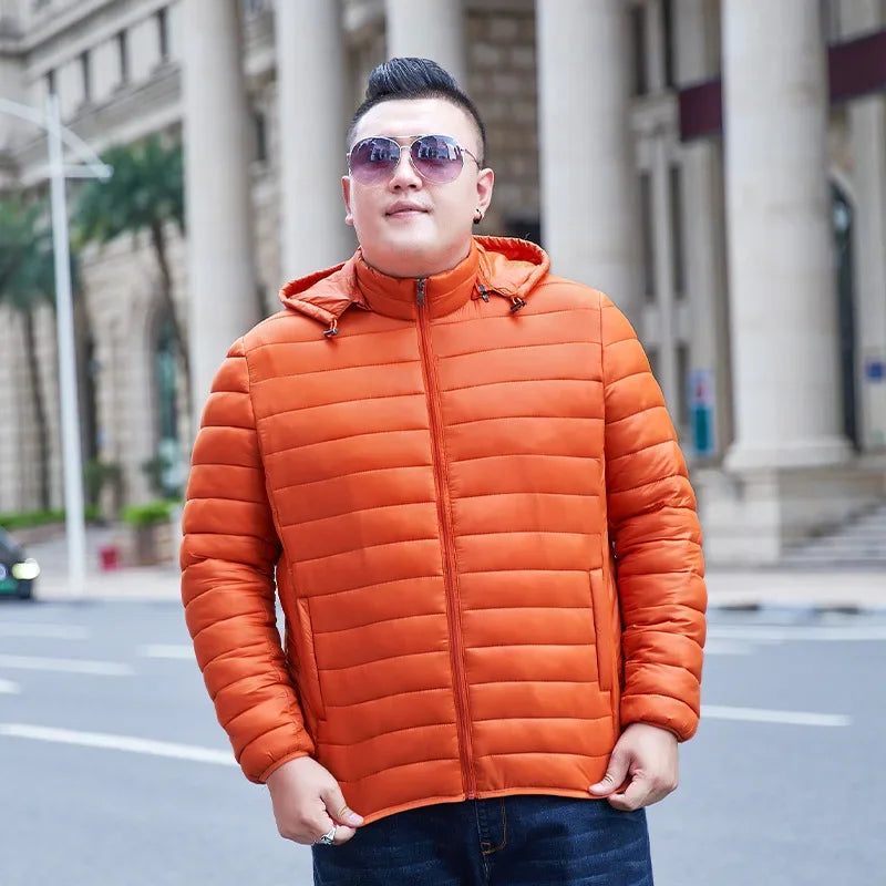 Jacket with Detachable Hood