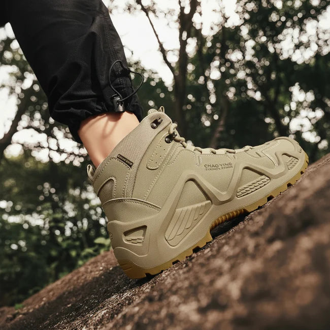 TrekGuard Tactical Outdoor Boots