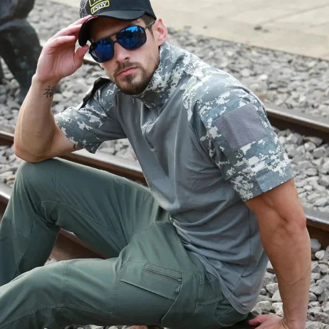 RapidDry - Tactical Camo Tee