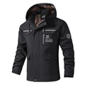 Hooded Waterproof Windbreaker