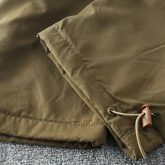 Cargo Trousers Straight-Leg