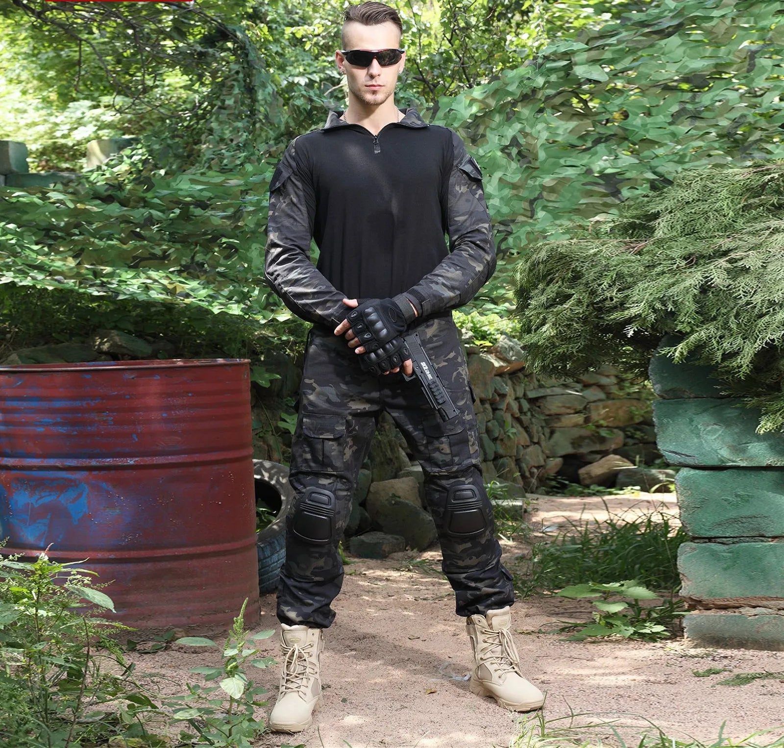 DryForce Tactical Long Sleeve