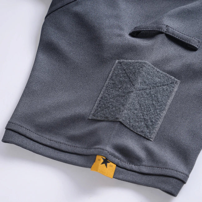 Men’s Lapel T-Shirt – Breathable Outdoor Top