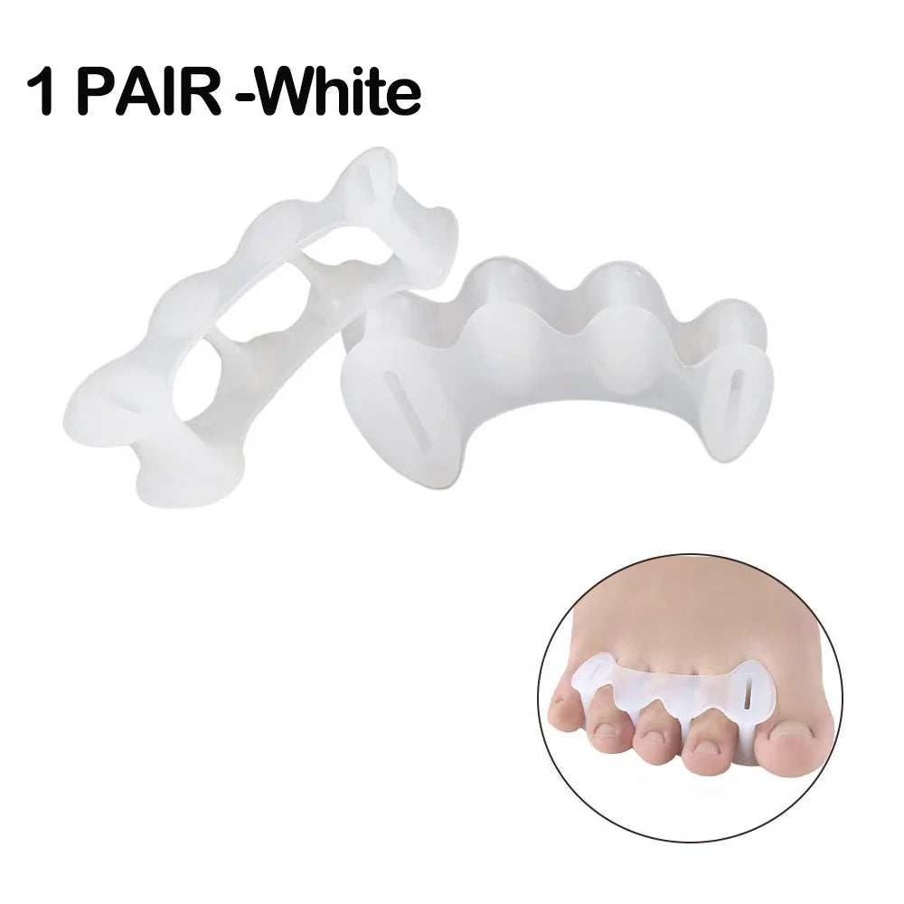 Premium Silicone Toe Correctors