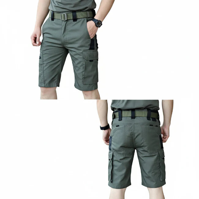 Tactical Sooliv Shorts – Quick-Dry Multi-Pocket