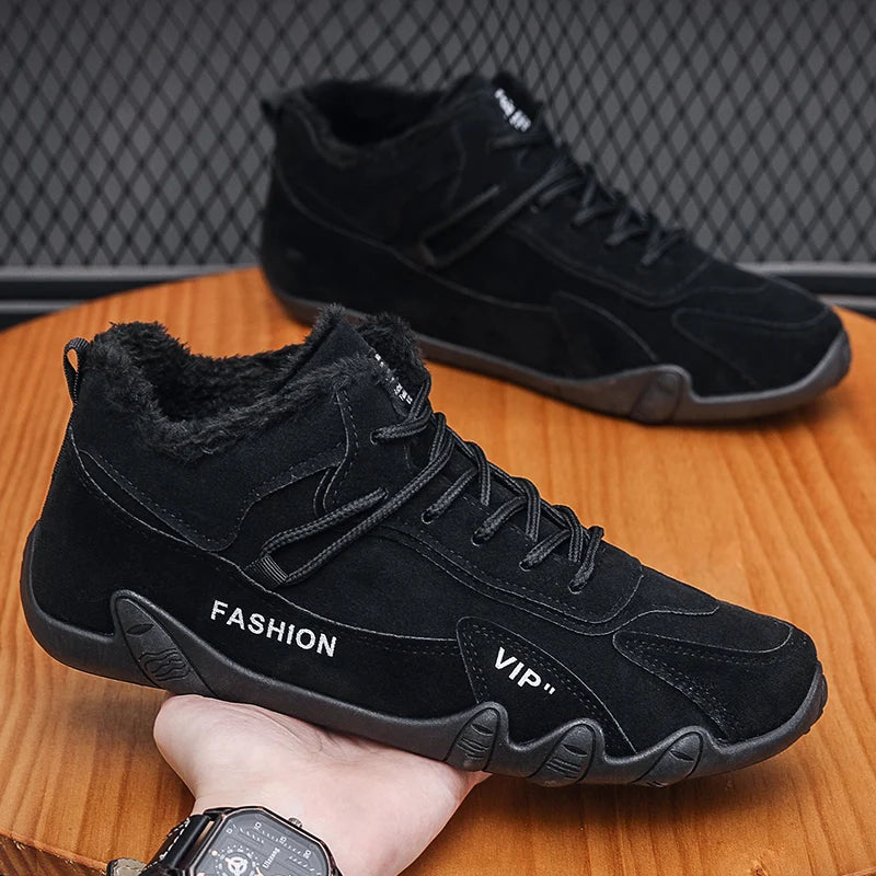 Comfortable Winter Fashion Trainers