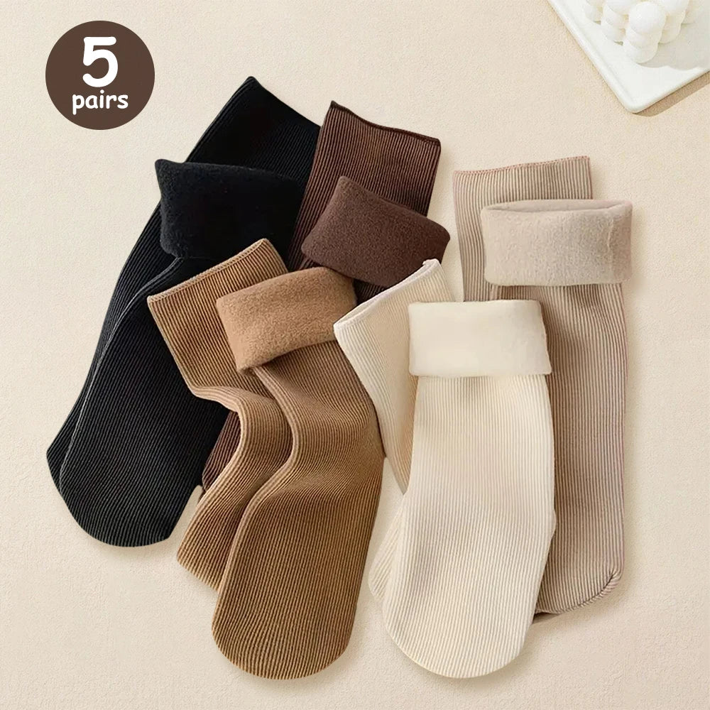 Premium Cashmere Thermal Set (5-Pack)