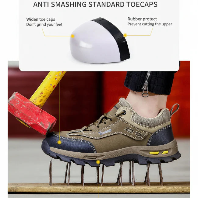 Tactical Safety Shoes – Work Boots