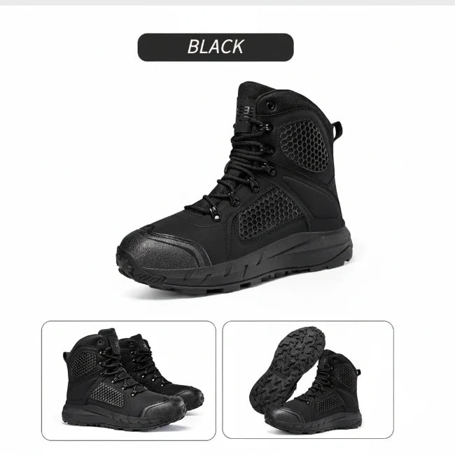 TerraGuard  - Waterproof Tactical Boots