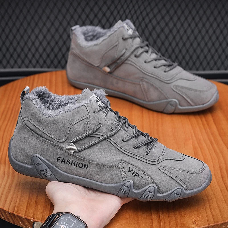 Comfortable Winter Fashion Trainers