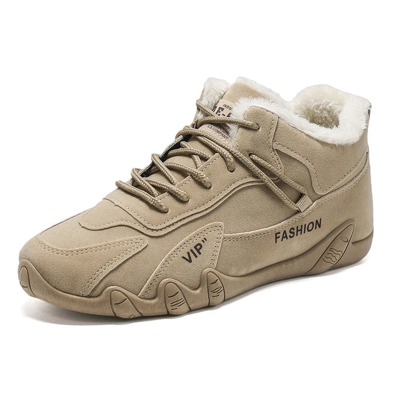 Comfortable Winter Fashion Trainers
